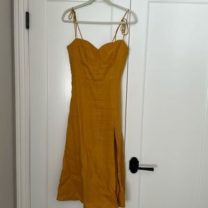 Reformation dress